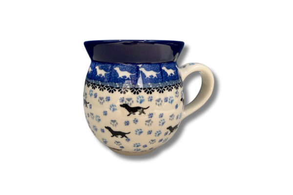 Bunzlau Bolle mok 2151X Teckel 500 ml 500 ml Bolle Mokken